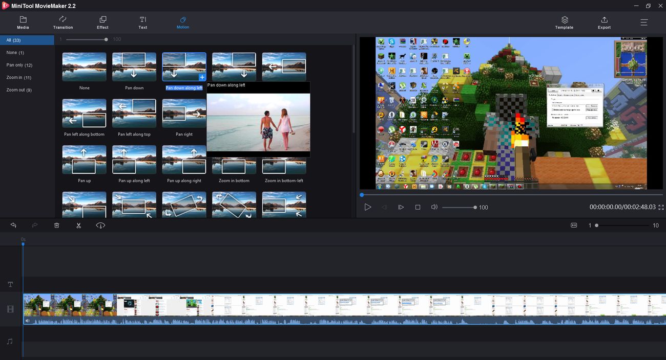 MiniTool MovieMaker